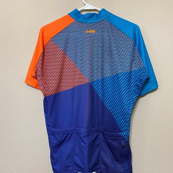 DHB Blue/Orange Jersey. (UK size XL. Fits like a US Medium) - Picture 2 of 3